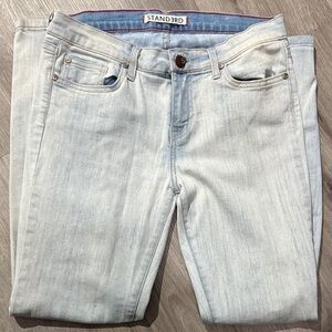 Standerd Brand Light Blue Women's staight leg Jeans